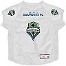 Little Earth Olympic White Seattle Sounders FC Premium Pet Stretch Jersey