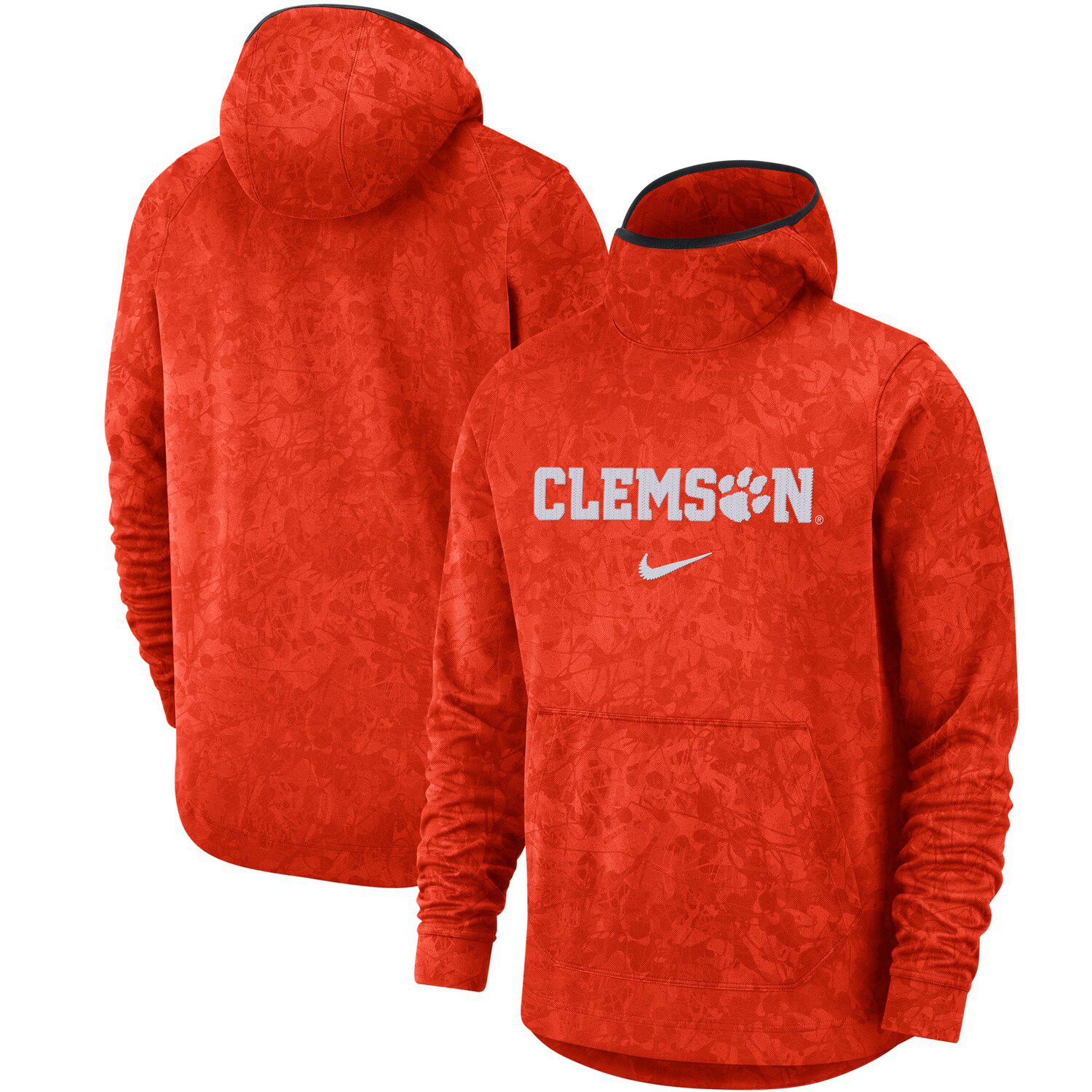 clemson men's hoodie