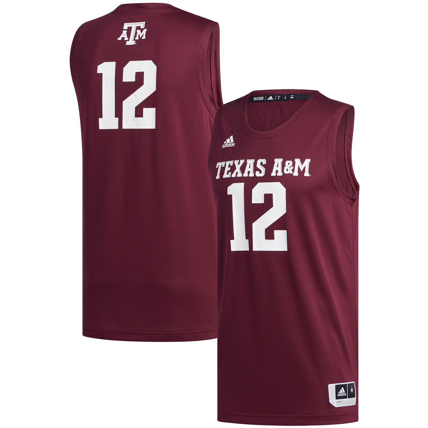 texas a&m basketball jersey