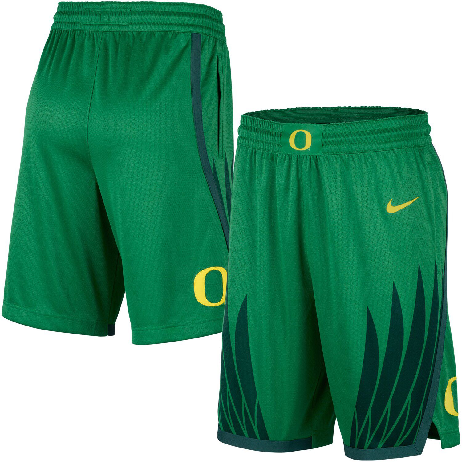 oregon ducks basketball shorts