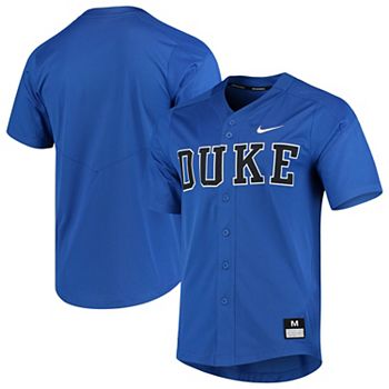 Men's Nike Royal Duke Blue Devils Replica Baseball Jersey