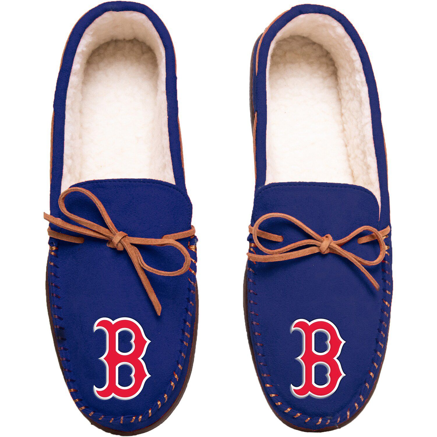 boston red sox mens slippers