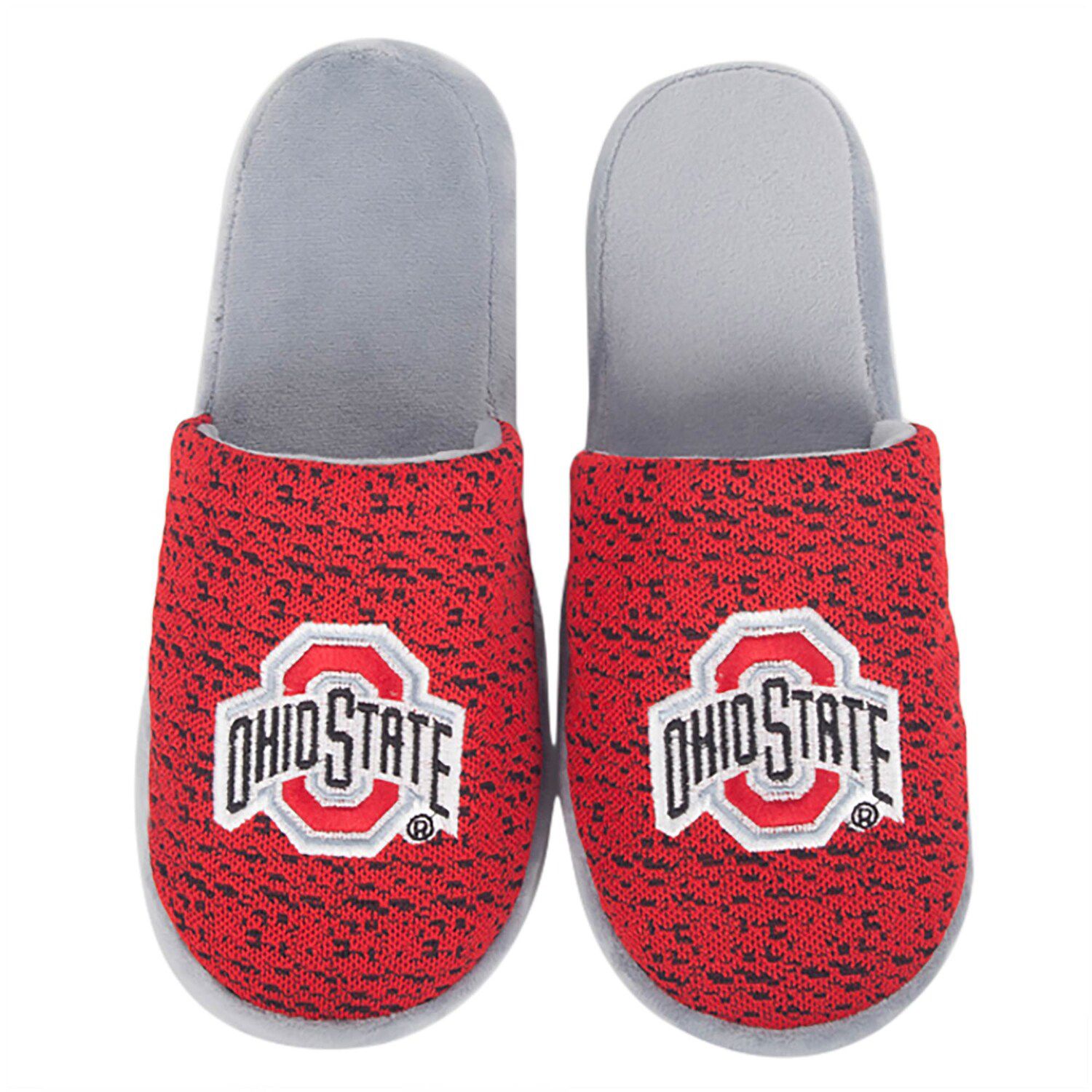 ohio state men's slippers