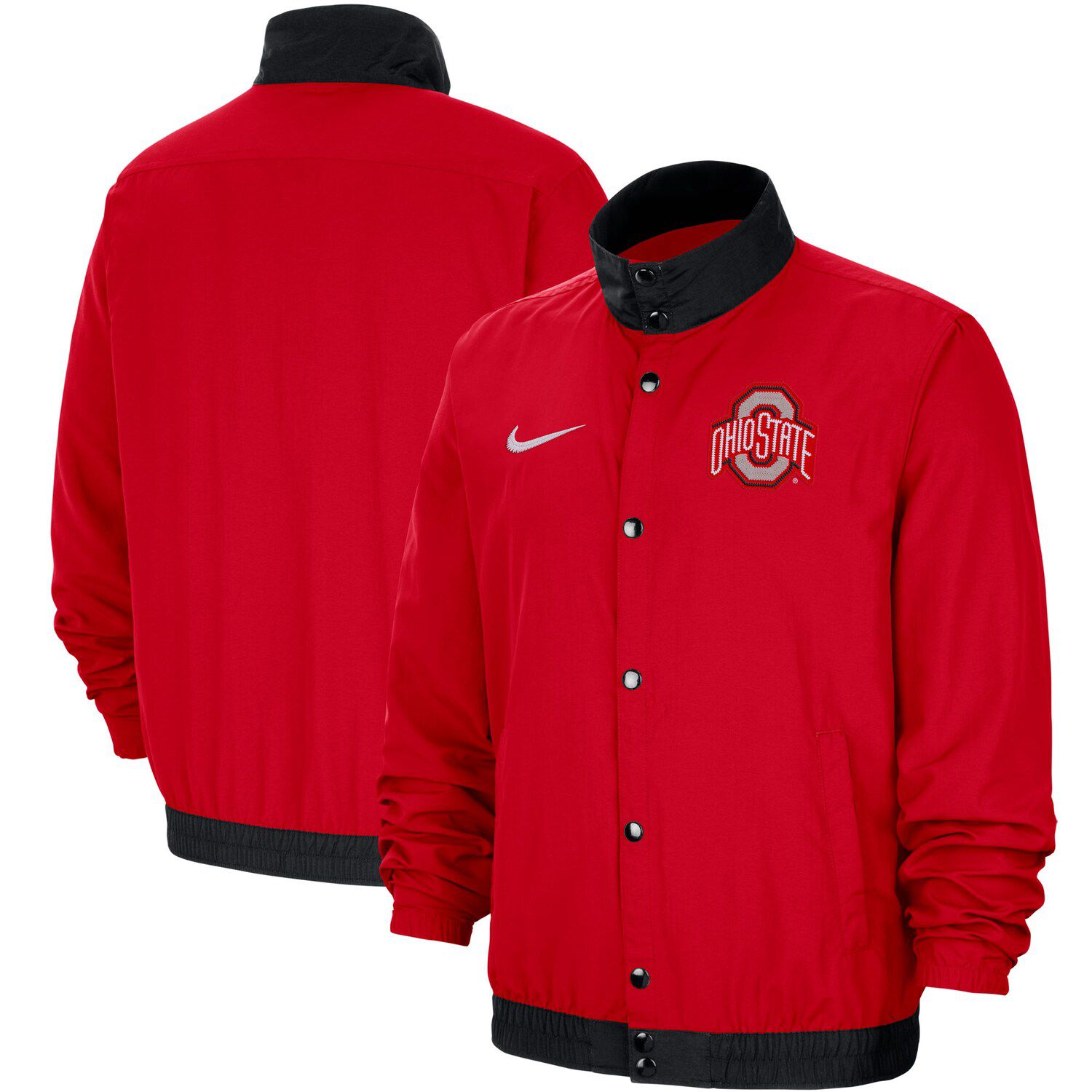 nike men's bomber jackets