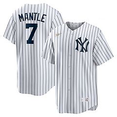 mickey mantle throwback jersey