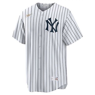 Men's Nike Mickey Mantle White New York Yankees Home Cooperstown ...