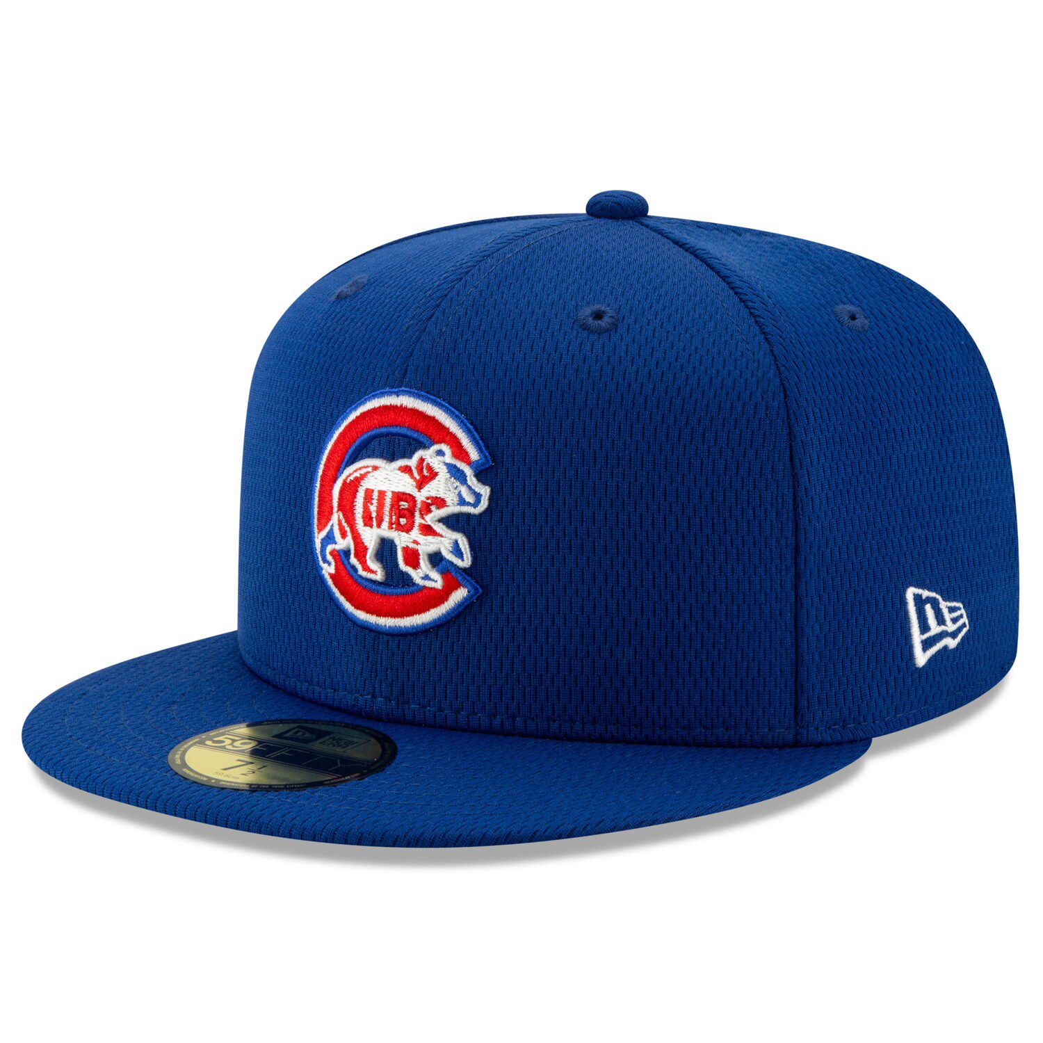 youth fitted cubs hat