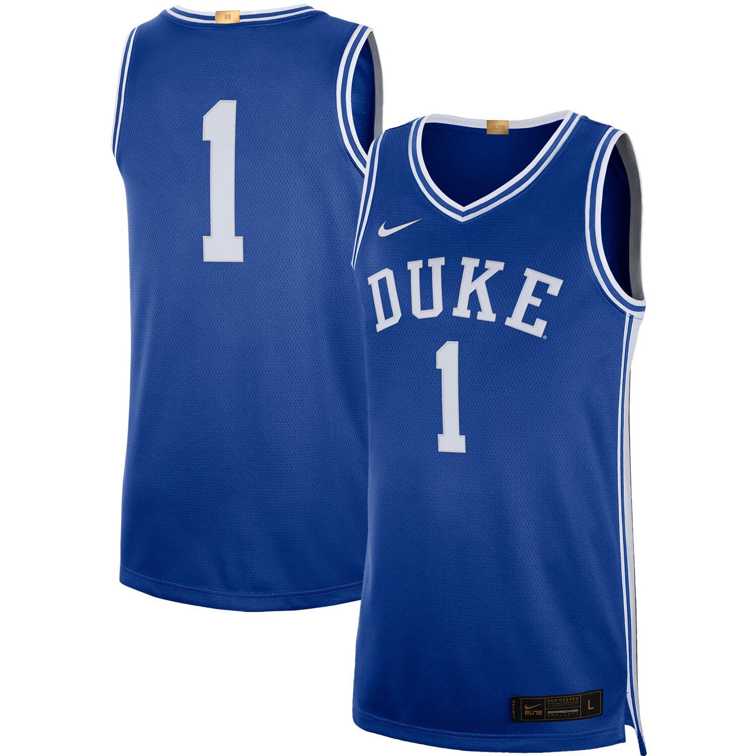 duke grey jersey