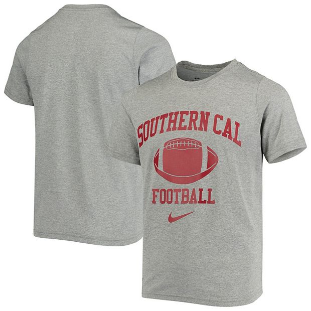 Men's Nike Scarlet Ohio State Buckeyes Big & Tall Legend Retro Football  Performance T-Shirt