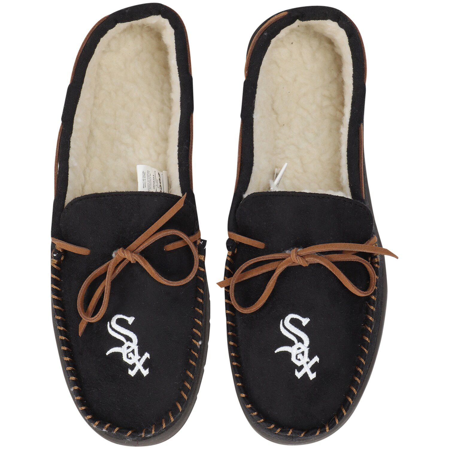 sox tab moccasins