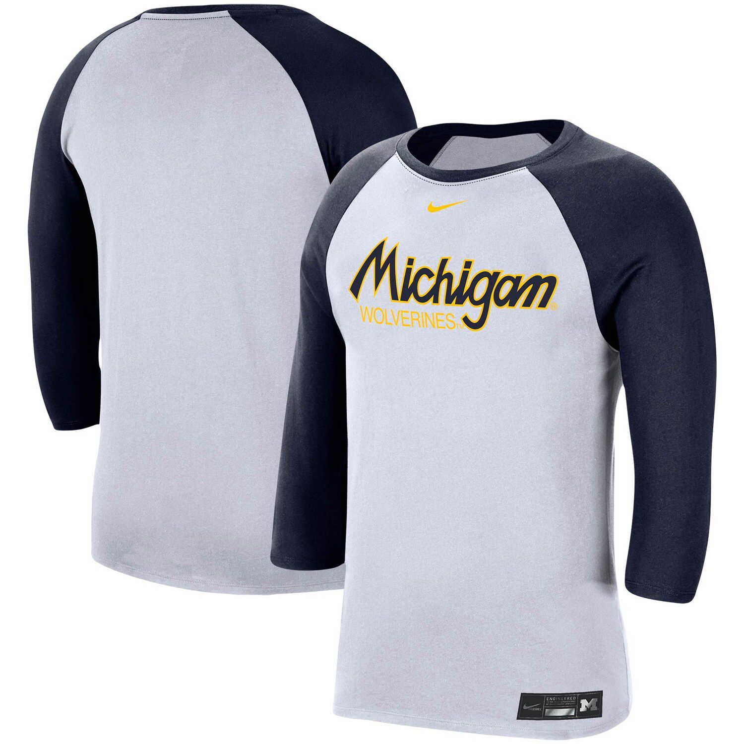 michigan baseball jersey nike