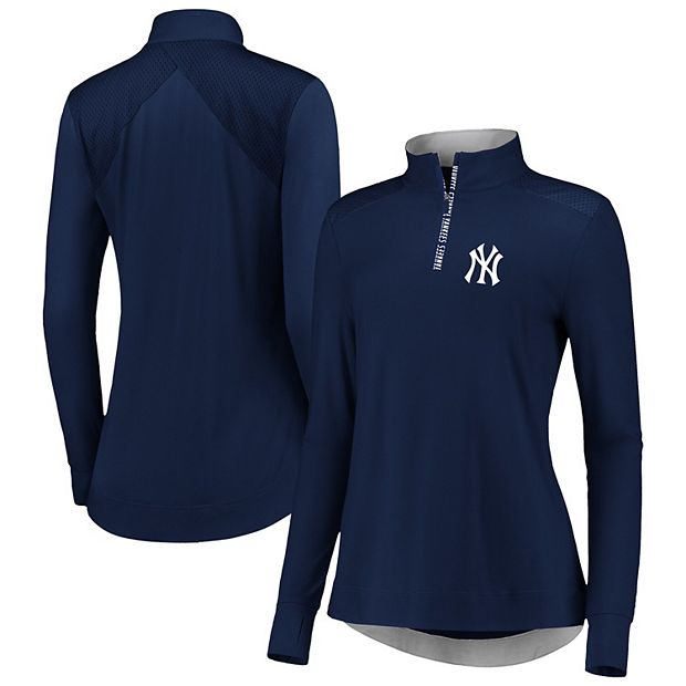 Women's New York Yankees Fanatics Iconic 3/4-Sleeve Shirt