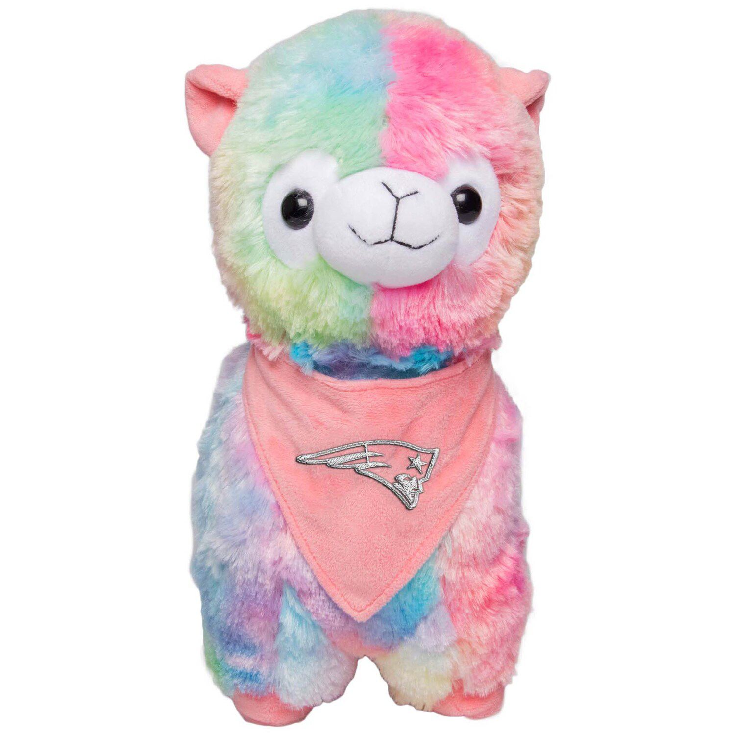 llama rainbow plush