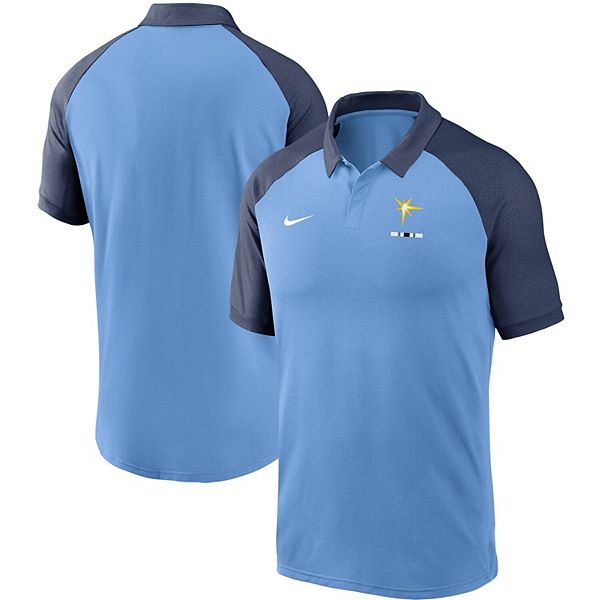 Tampa Bay Rays Blue XL Polo Shirt