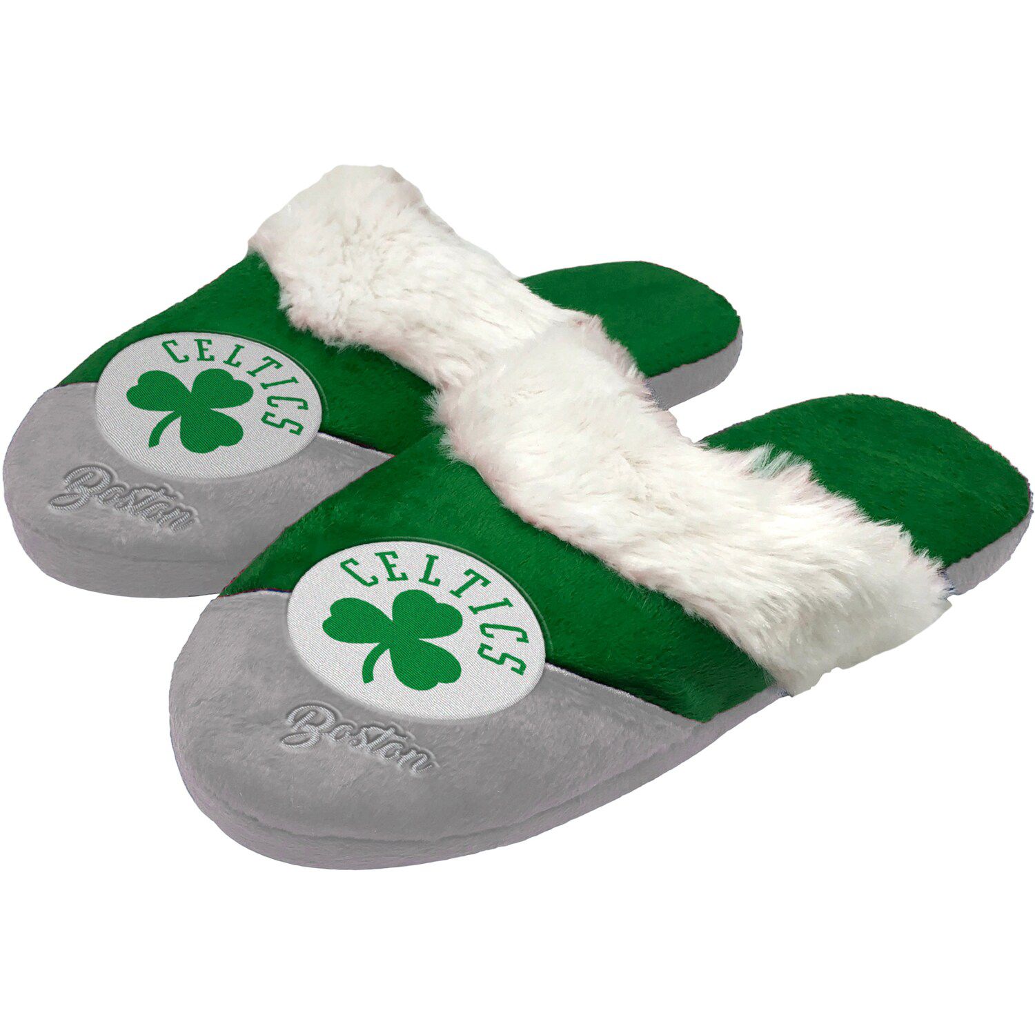 celtics slippers