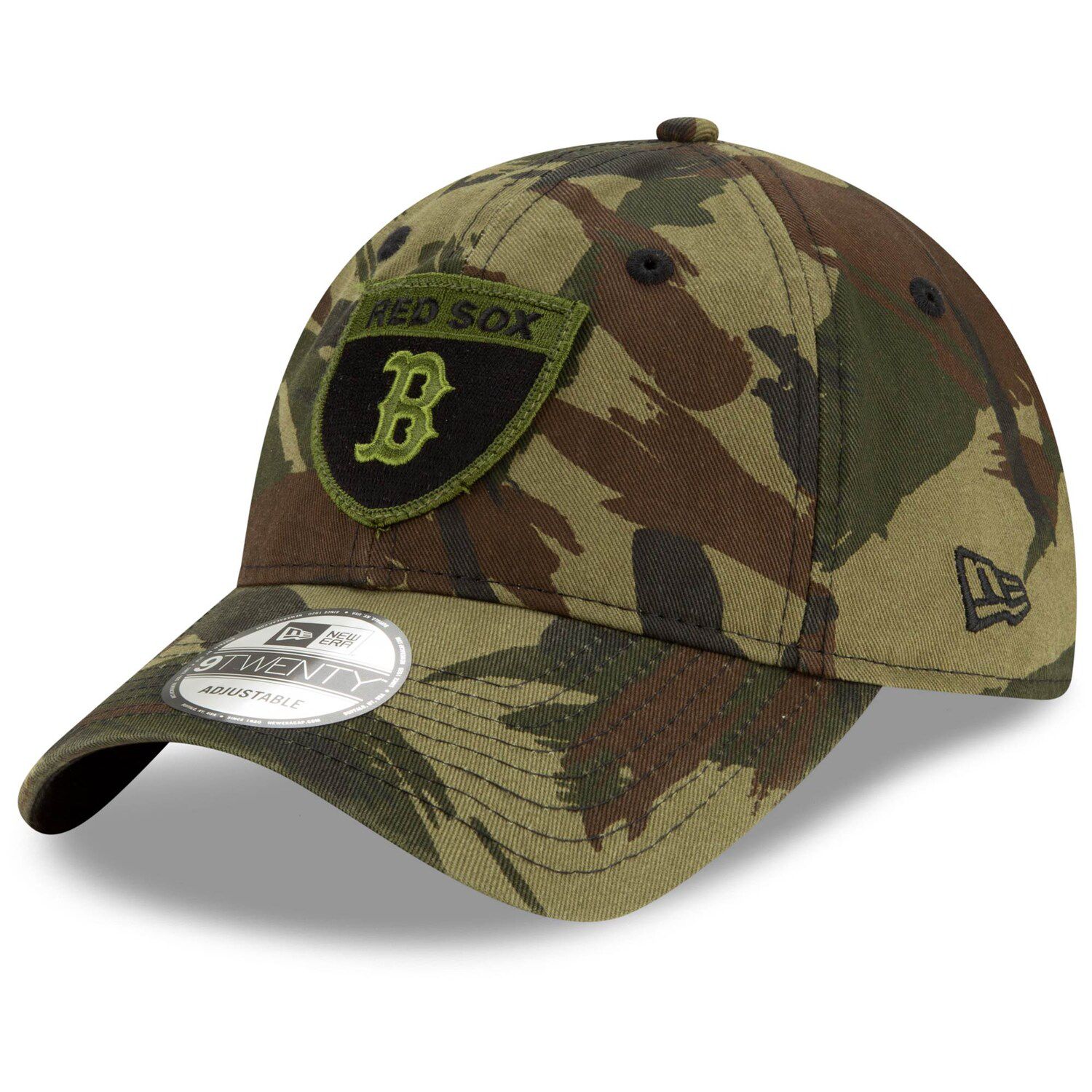 boston camo hat