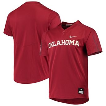 Nike Crimson Oklahoma Sooners Replica Softball Jersey
