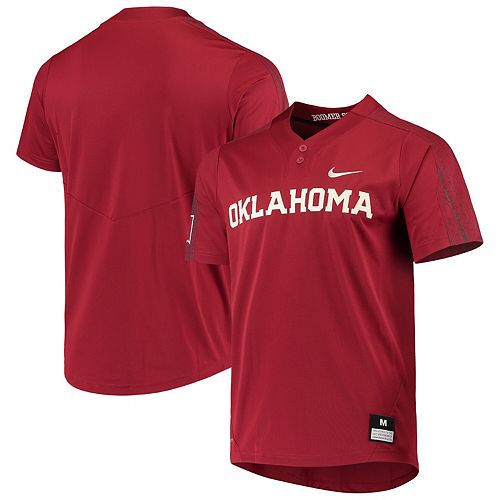 Nike Crimson Oklahoma Sooners Replica Softball Jersey