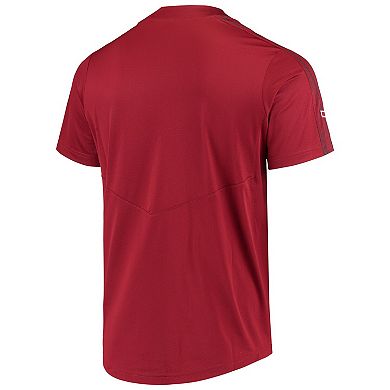 Nike Crimson Oklahoma Sooners Replica Softball Jersey