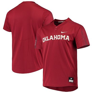 Nike Crimson Oklahoma Sooners Replica Softball Jersey