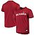 Nike Crimson Oklahoma Sooners Replica Softball Jersey