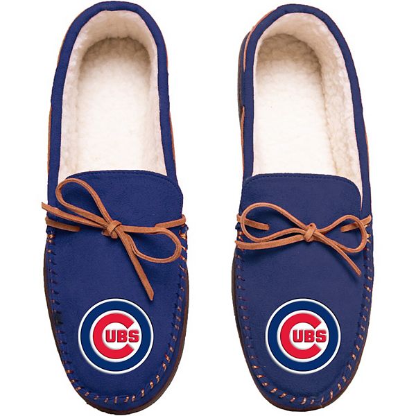 Chicago CUBS SLIPPERS NWT S M L XL MENS Slip-on Soft 
