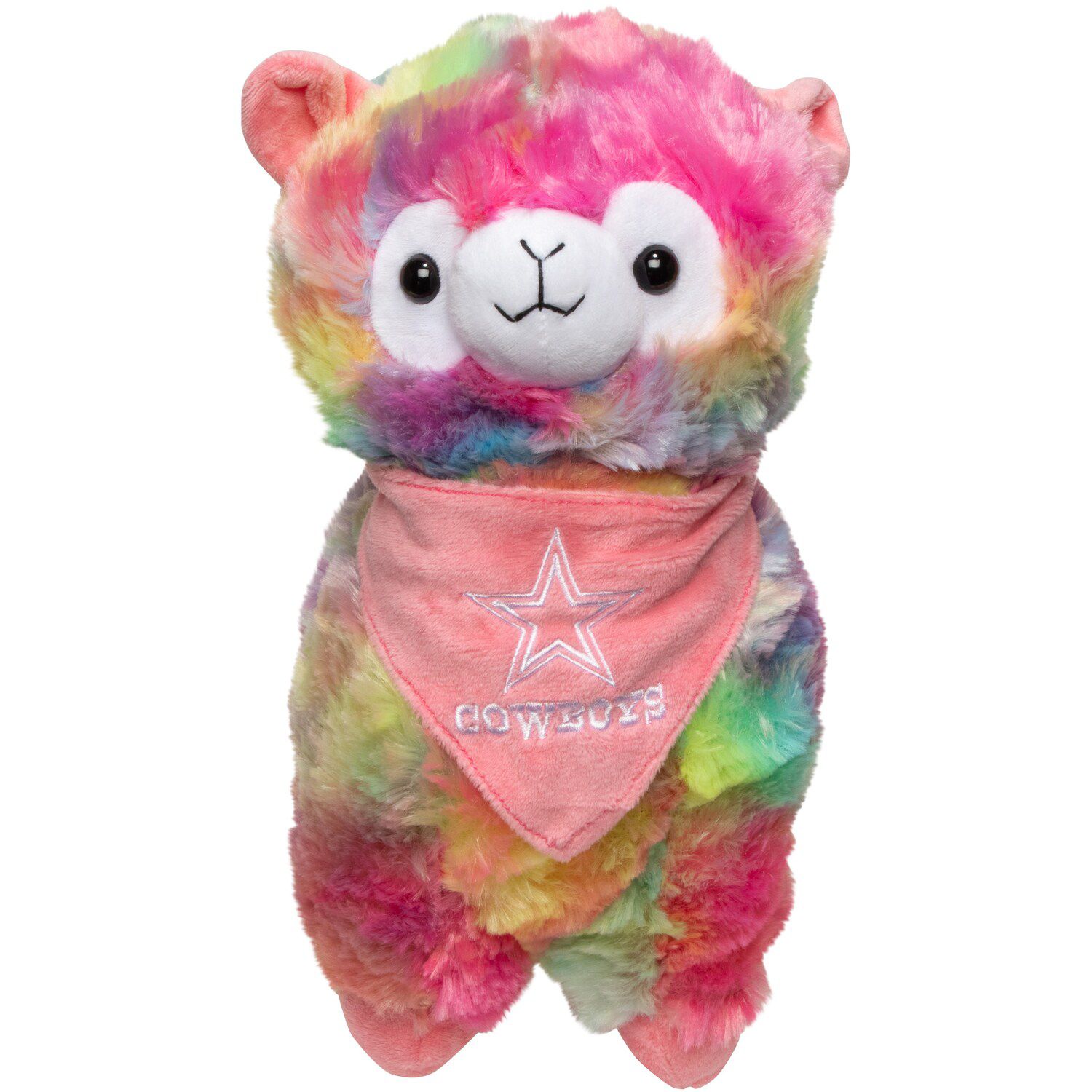 rainbow llama teddy