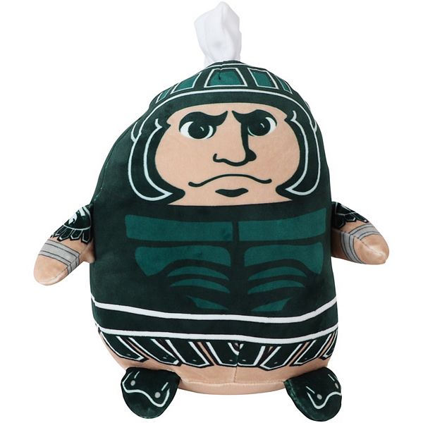 Michigan State Spartans 10 Smusherz Mascot Plush