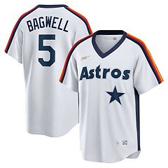 Men's Mitchell & Ness Jeff Bagwell Navy Houston Astros Cooperstown Mesh Batting Practice Jersey Size: Large