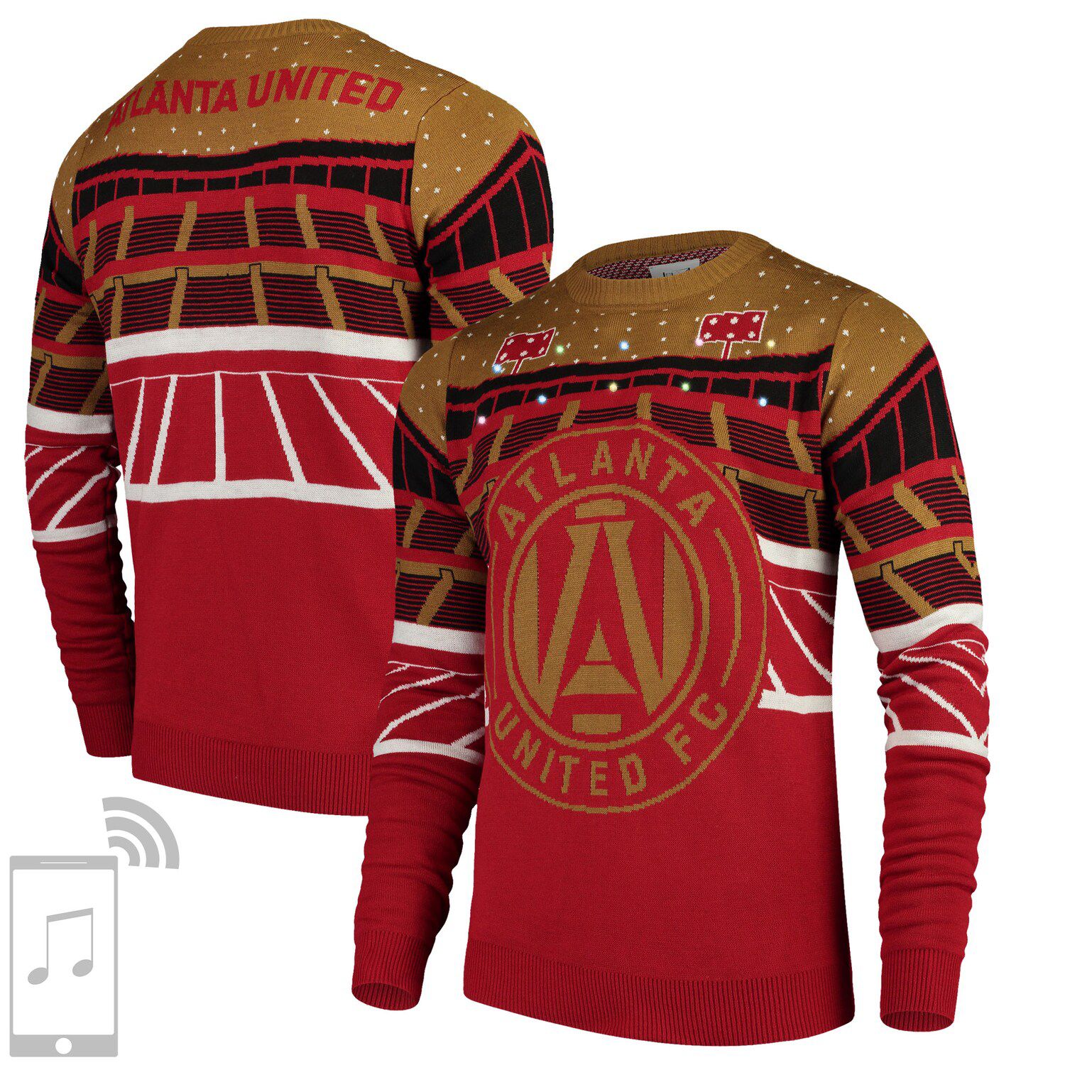 atlanta united dri fit shirt