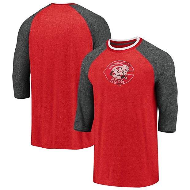 Cincinnati Reds 3/4 Sleeve Shirt