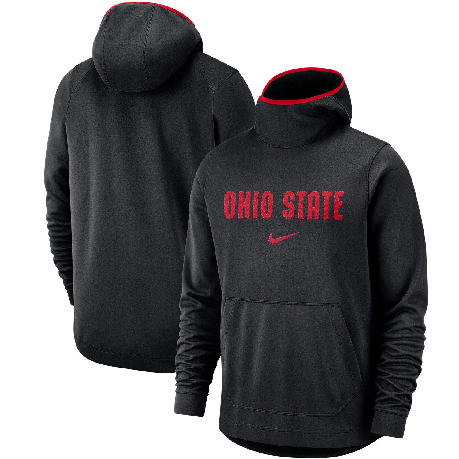 ohio state hoodie mens nike