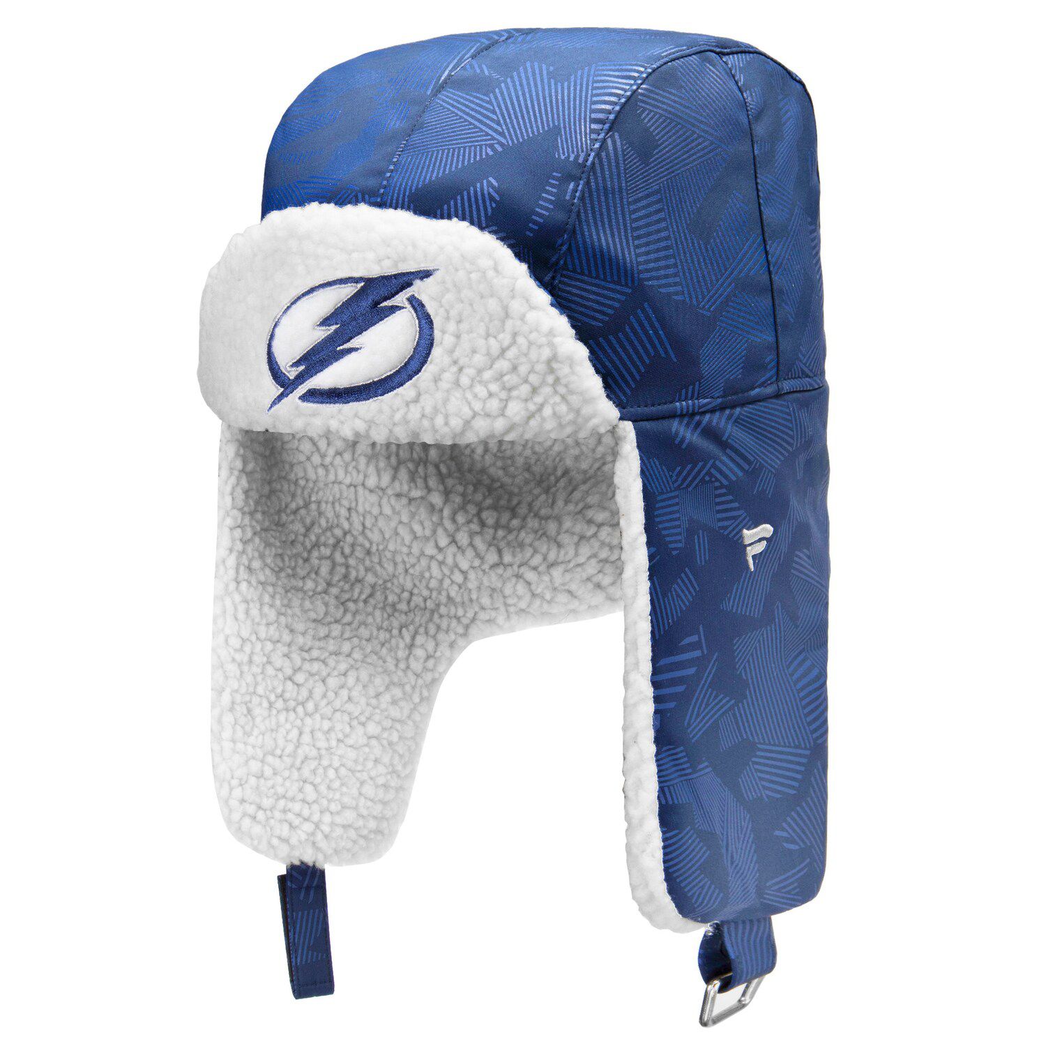 mens blue trapper hat