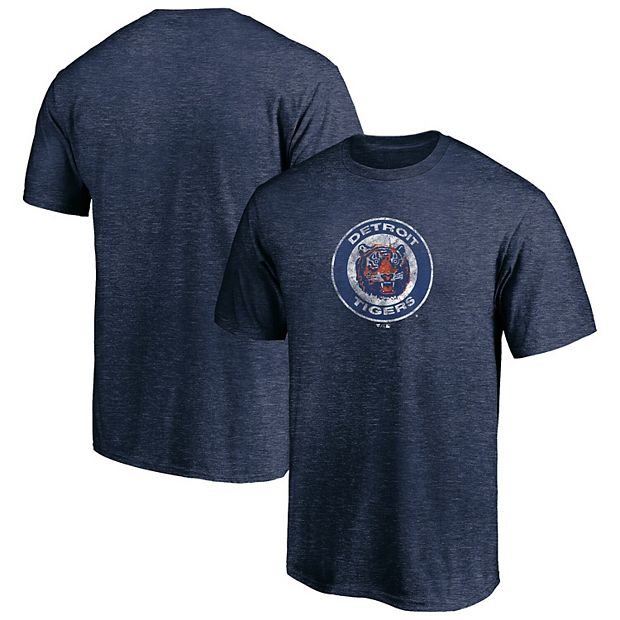 Vintage Detroit Tigers Logo 7 T-Shirt