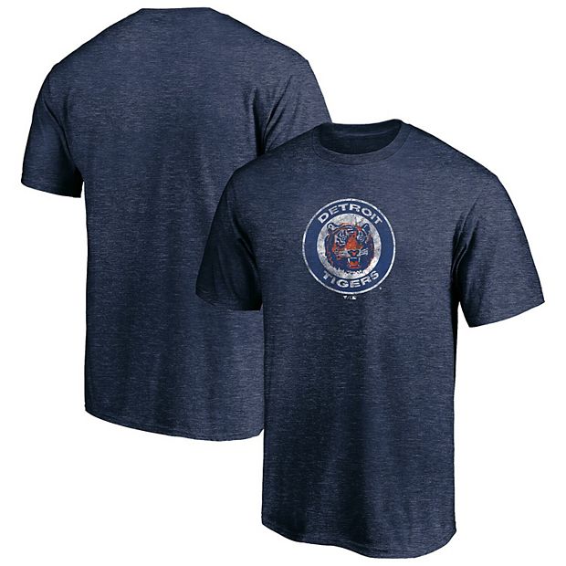 Detroit Tigers Youth Navy Classic Logo T-Shirt