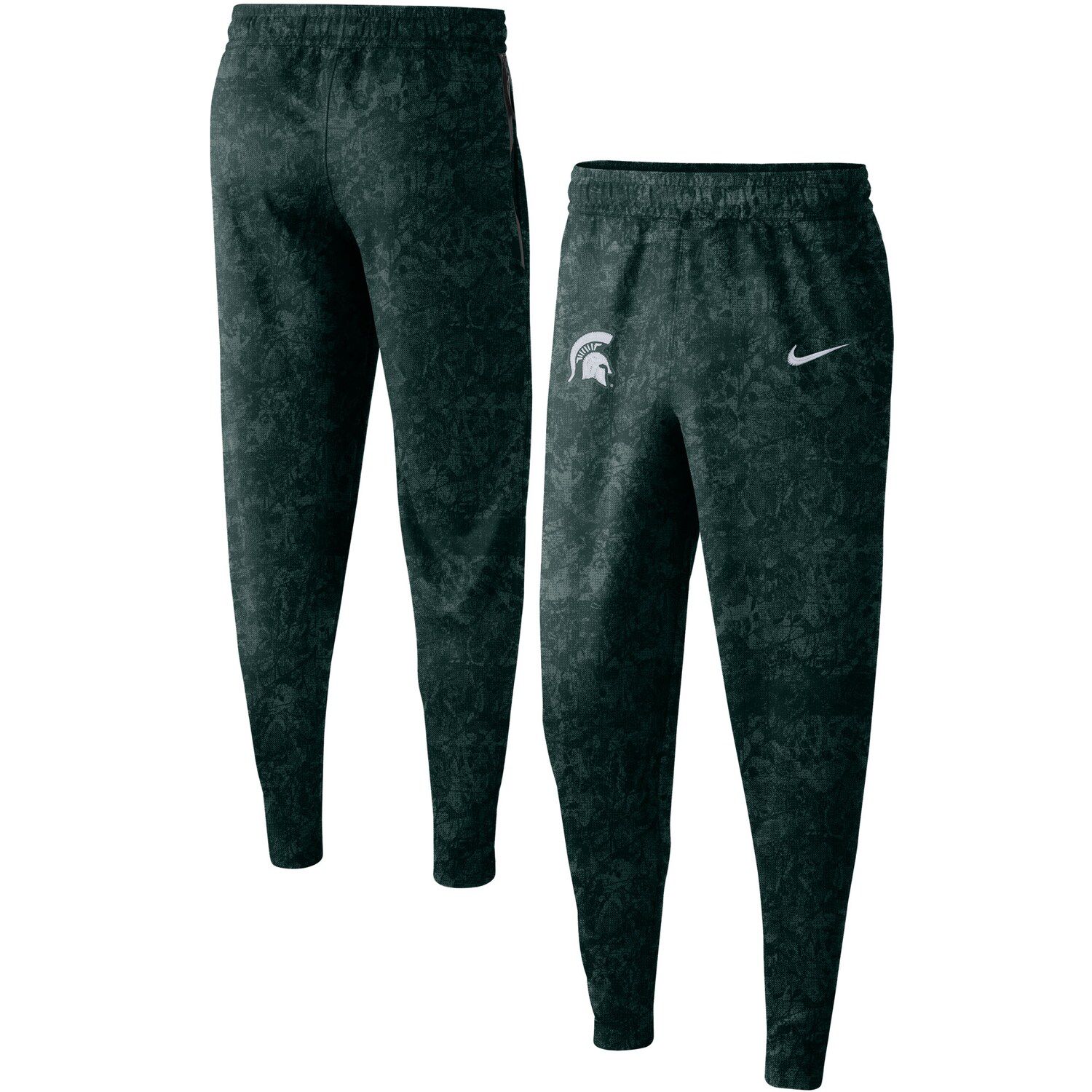 green nike pants