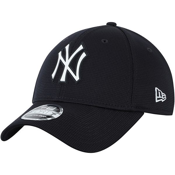 Men's New Era Navy New York Yankees Clubhouse 9FORTY Adjustable ...