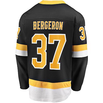 Patrice bergeron authentic jersey hotsell