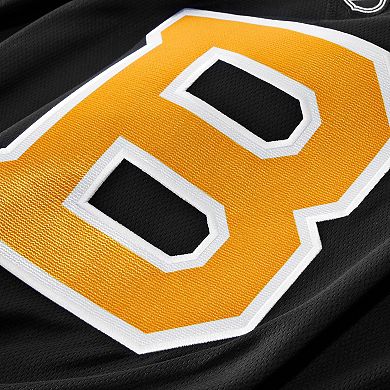 Men's Fanatics Branded Patrice Bergeron Black Boston Bruins Alternate Premier Breakaway Player Jersey