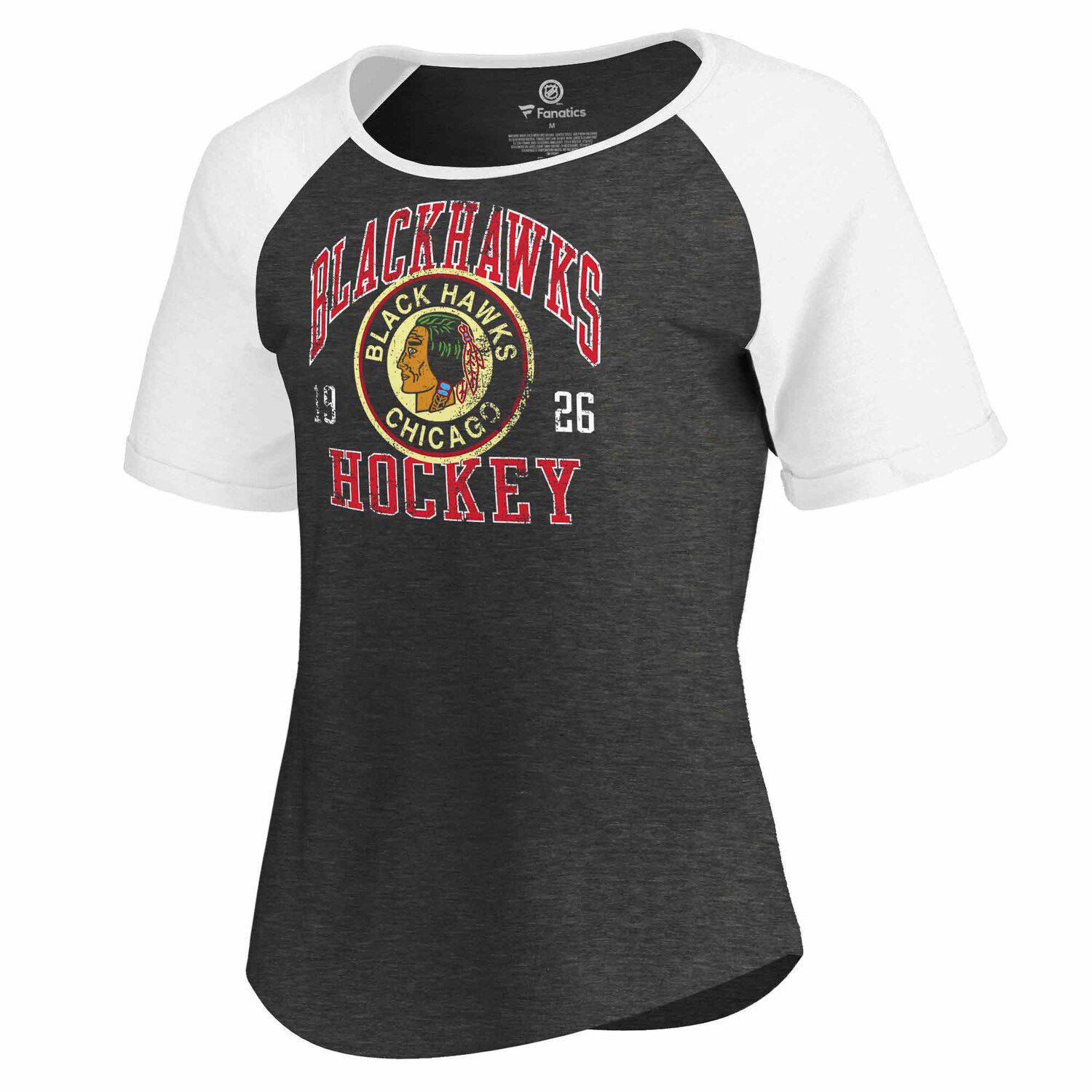 chicago blackhawks t shirt womens