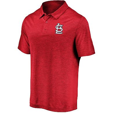 Men's Fanatics Branded Red St. Louis Cardinals Iconic Striated Primary ...