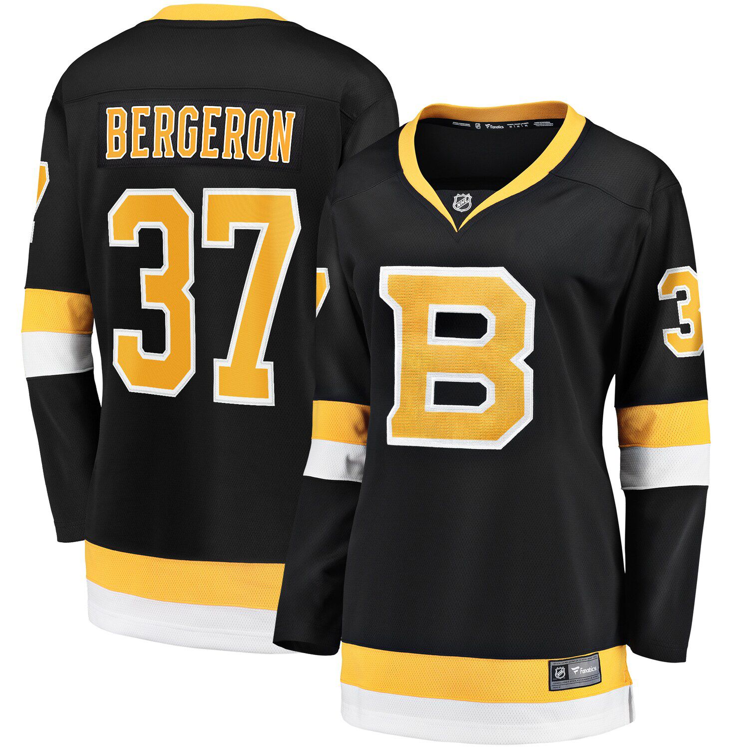 Fanatics Boston Bruins Replica Jersey - Brad Marchand - Adult