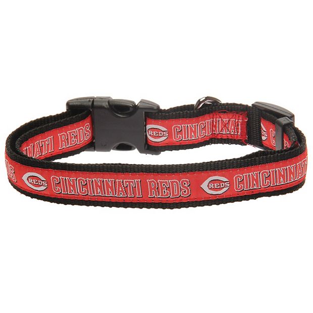 Official Cincinnati Reds Pet Gear, Reds Collars, Leashes, Chew Toys