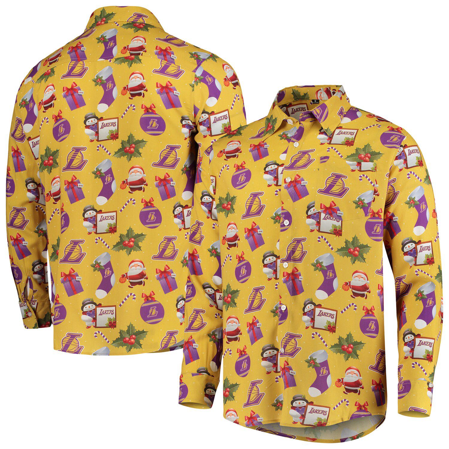 lakers winter jacket