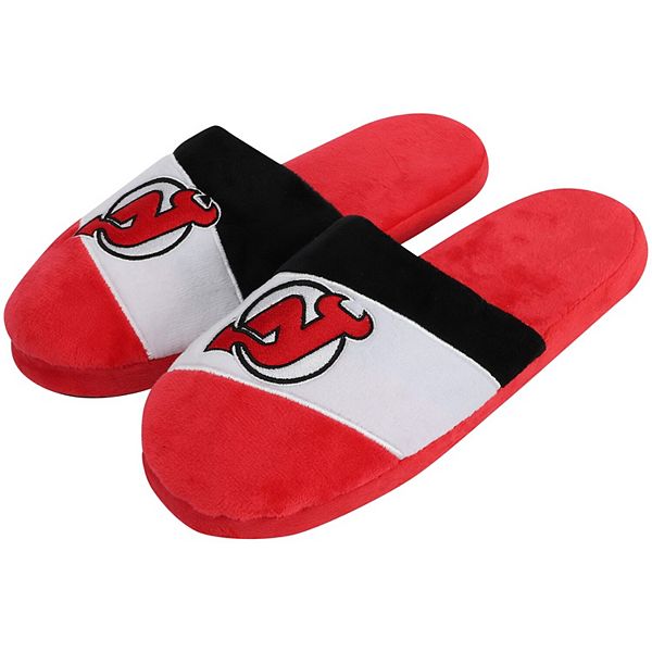 new jersey devils slippers