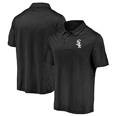Nike Men's Chicago White Sox Black Next Level Polo T-Shirt