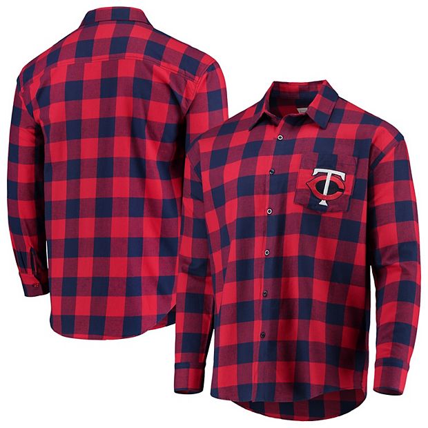 Men's Nike Navy Minnesota Twins Alternate Logo Long Sleeve T-Shirt