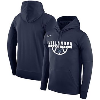 Villanova Wildcats Basketball Nike Center Swoosh Hoodie L NCAA