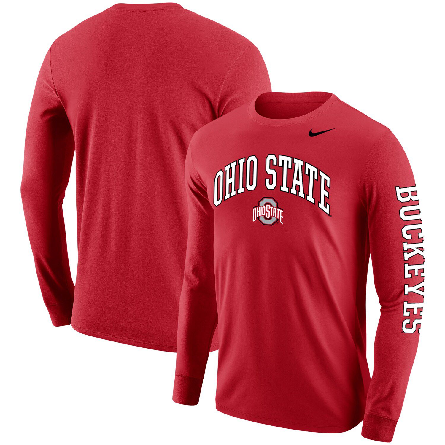 nike ohio state long sleeve shirt