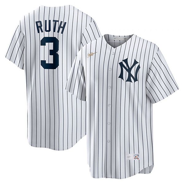 Babe Ruth New York Yankees Cooperstown Collection 3/4 T-Shirt - Dynasty  Sports & Framing